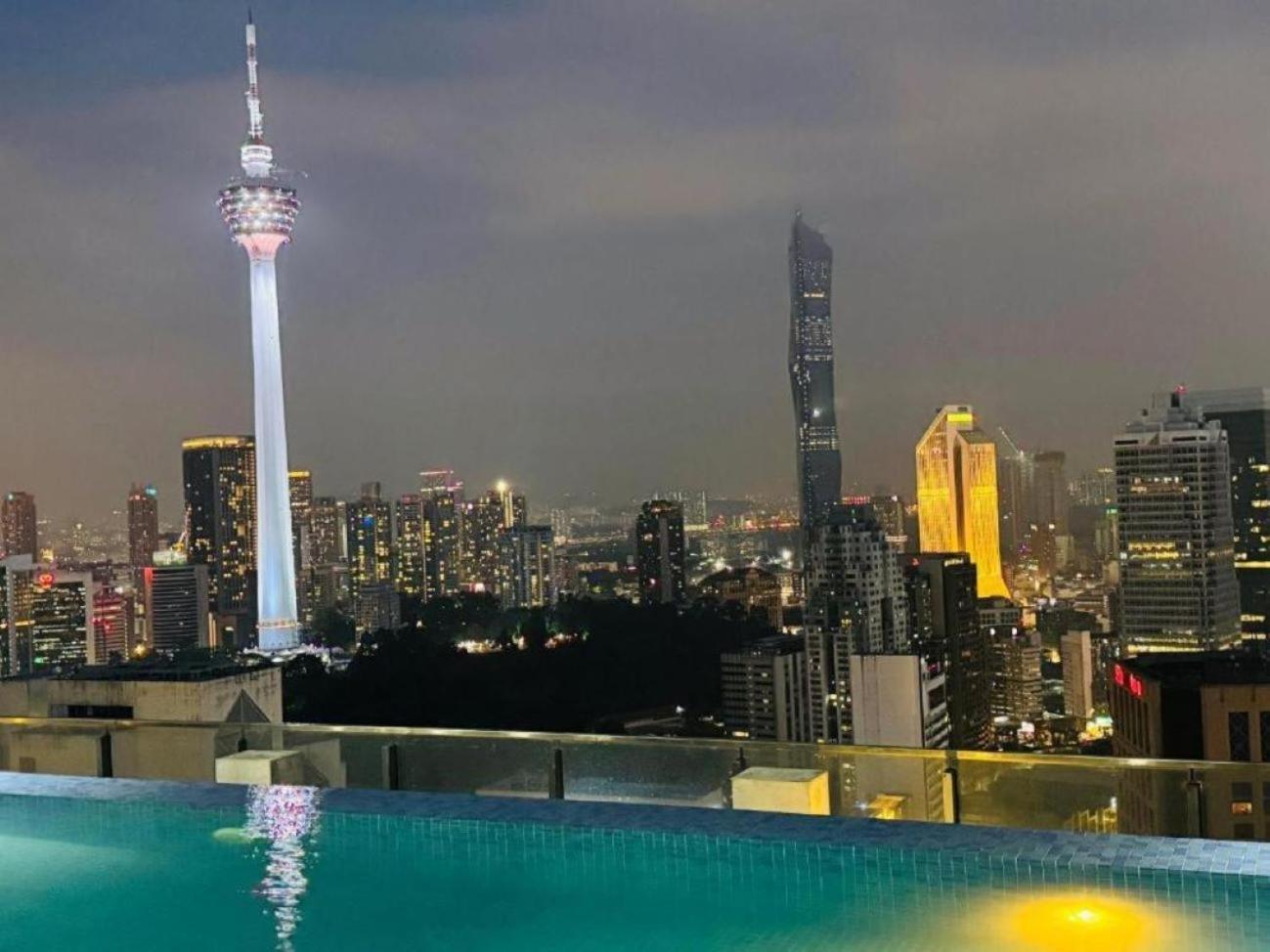 The Luxe Colony Klcc By Sky Pool Apartment Kuala Lumpur Exterior foto