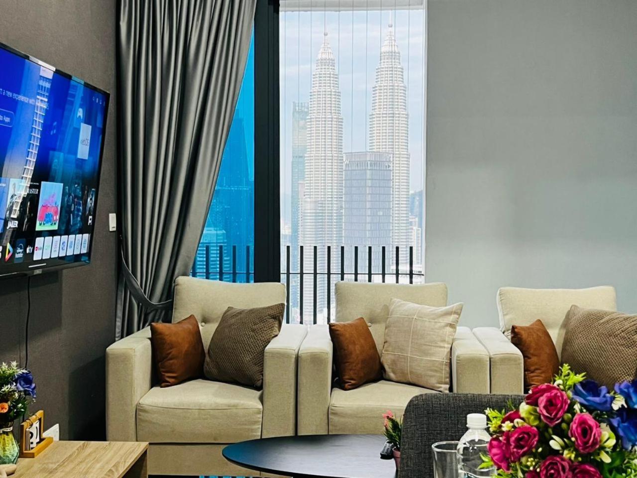 The Luxe Colony Klcc By Sky Pool Apartment Kuala Lumpur Exterior foto