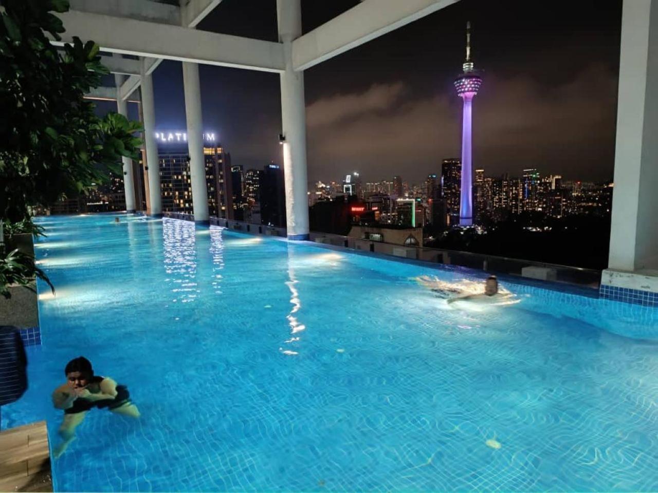 The Luxe Colony Klcc By Sky Pool Apartment Kuala Lumpur Exterior foto
