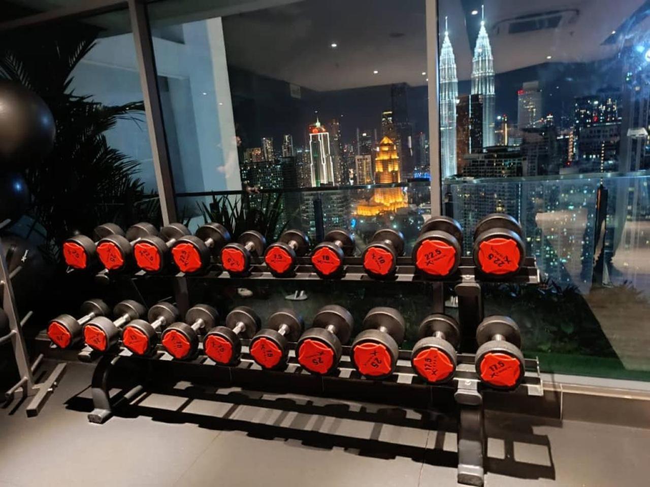 The Luxe Colony Klcc By Sky Pool Apartment Kuala Lumpur Exterior foto
