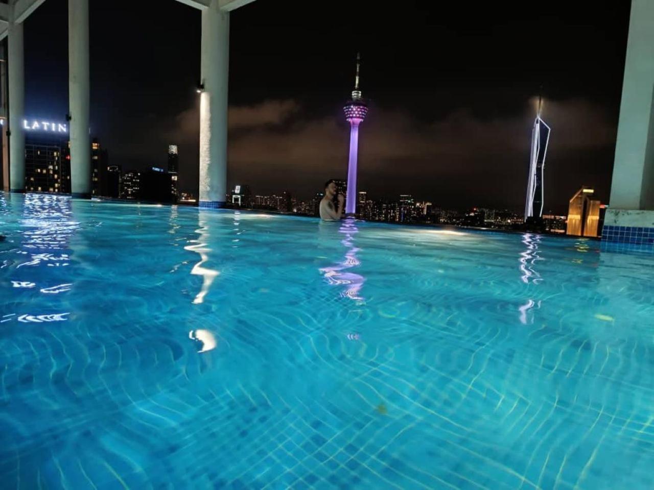 The Luxe Colony Klcc By Sky Pool Apartment Kuala Lumpur Exterior foto