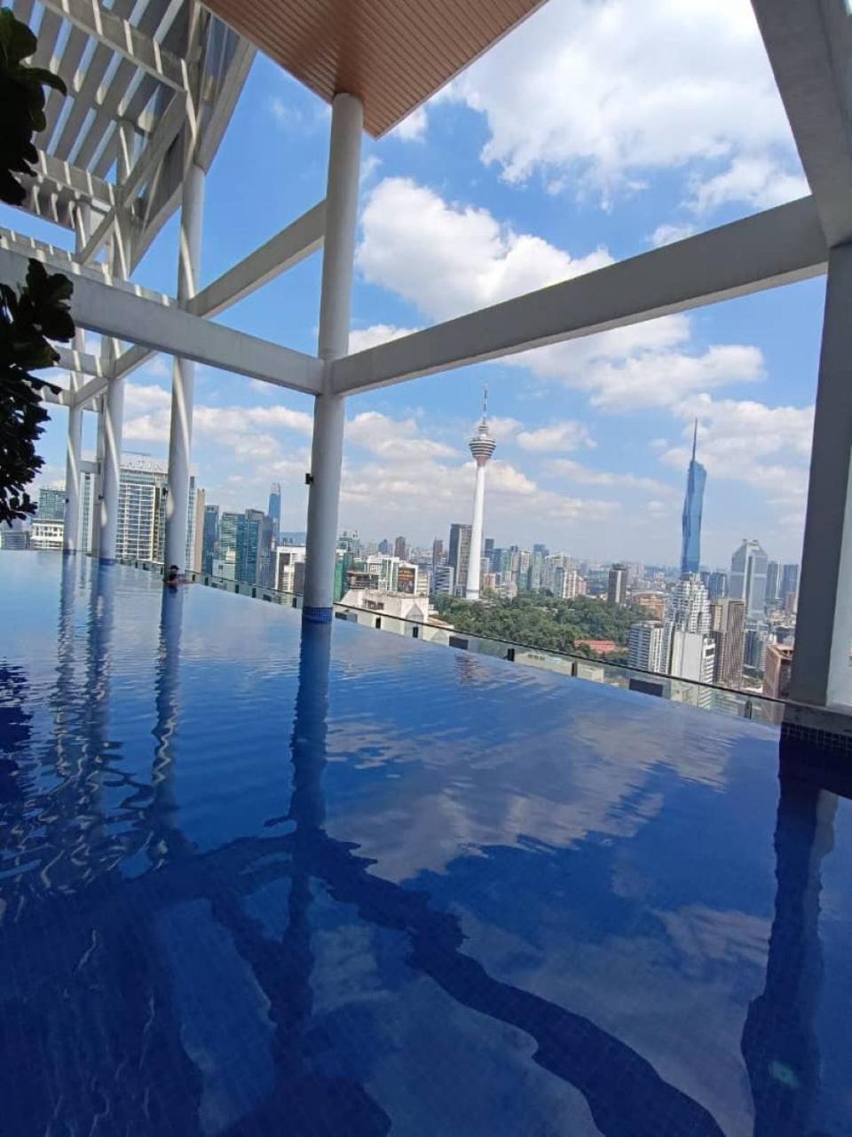 The Luxe Colony Klcc By Sky Pool Apartment Kuala Lumpur Exterior foto